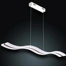 Moderne LED-Pendelleuchte Wellen Design Acryl GZMJ