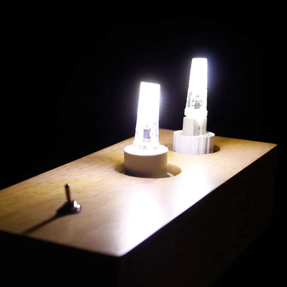lampe led g4 360 degrés pour remplacer halogène et lustre - vue 8 sur 8