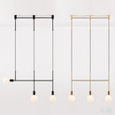 lustre nordique or moderne pour décoration noël luminaires maison