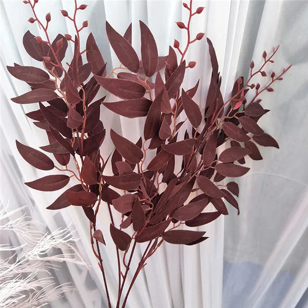 fleur artificielle bouquet de mariage décoration en soie - vue 9 sur 13
