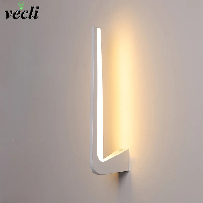applique murale led minimaliste moderne pour décoration allée