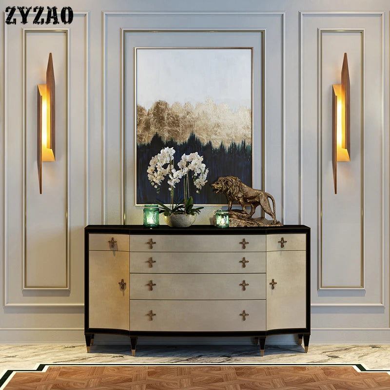 applique murale design post-moderne lampe décorative pour intérieur - vue 4 sur 7
