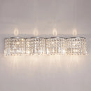appliques murales modernes en cristal à led pour décoration intérieure
