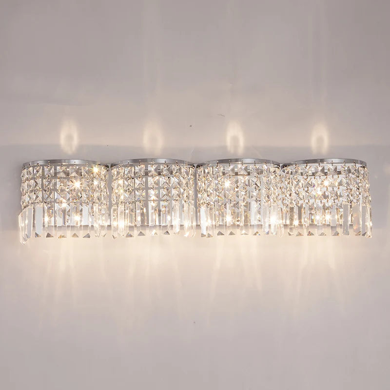 appliques murales modernes en cristal à led pour décoration intérieure - vue 4 sur 8