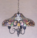 Tischlampe Goldfisch Retro für Bar, Café und Garten