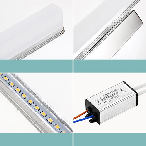 lampe led en acrylique populaire pour miroir et décoration - vue 7 sur 6
