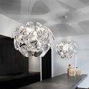 gzmj moderne acrylique led suspension créatif suspension lampe à main