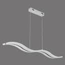 Moderne LED-Pendelleuchte Wellen Design Acryl GZMJ