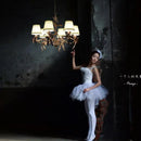 lustre led style européen pour chambre de princesse