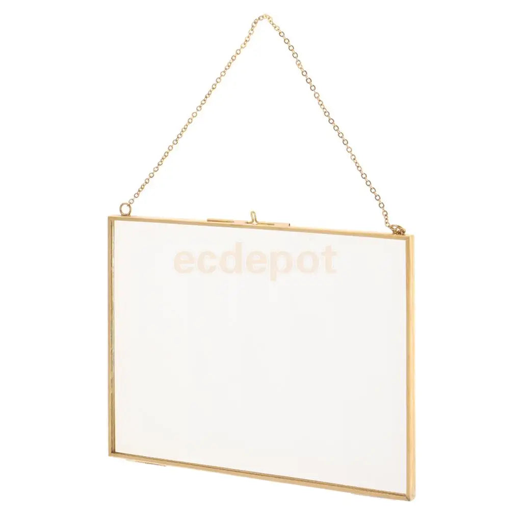 cadre photo double face style industriel pour plantes et portraits - vue 13 sur 16
