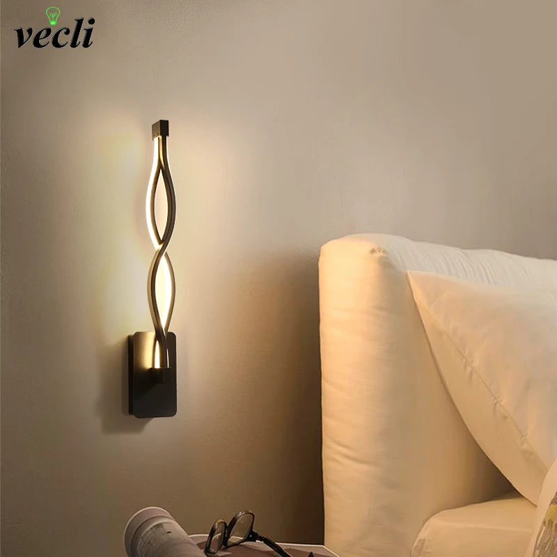 applique murale led moderne pour lecture et décoration