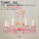 lustre moderne en cristal pour mariage et restaurant
