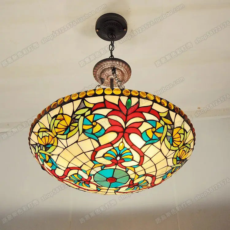 lustre décoratif européen pour bar et restaurant - vue 2 sur 6