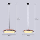 Postmoderne nordische LED-Pendelleuchte