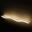 Moderne LED-Pendelleuchte Wellen Design Acryl GZMJ