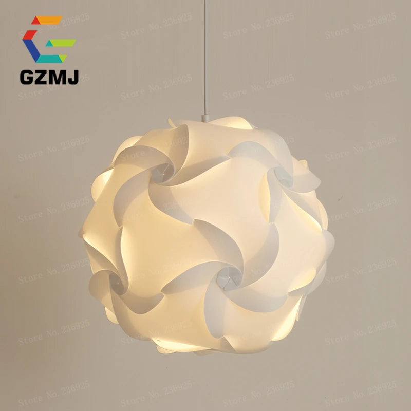 lumière suspendue led moderne en cristal effet météore - vue 7 sur 6