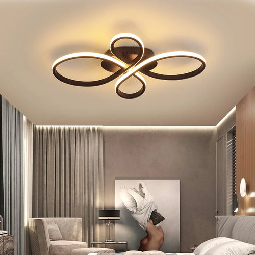 lustre moderne à intensité variable pour votre intérieur - vue 6 sur 6