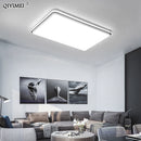 plafonnier moderne à leds avec télécommande et gradation