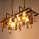 suspension créative en forme de bouteille pour décoration intérieure