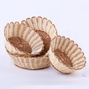 panier tissé à la main pour fruits et légumes rangement pratique