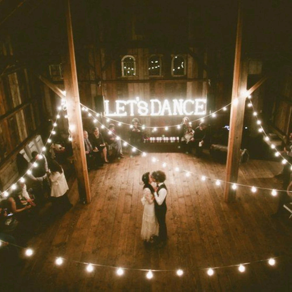 guirlande lumineuse led festoon globe étanche pour événements extérieurs - vue 7 sur 8