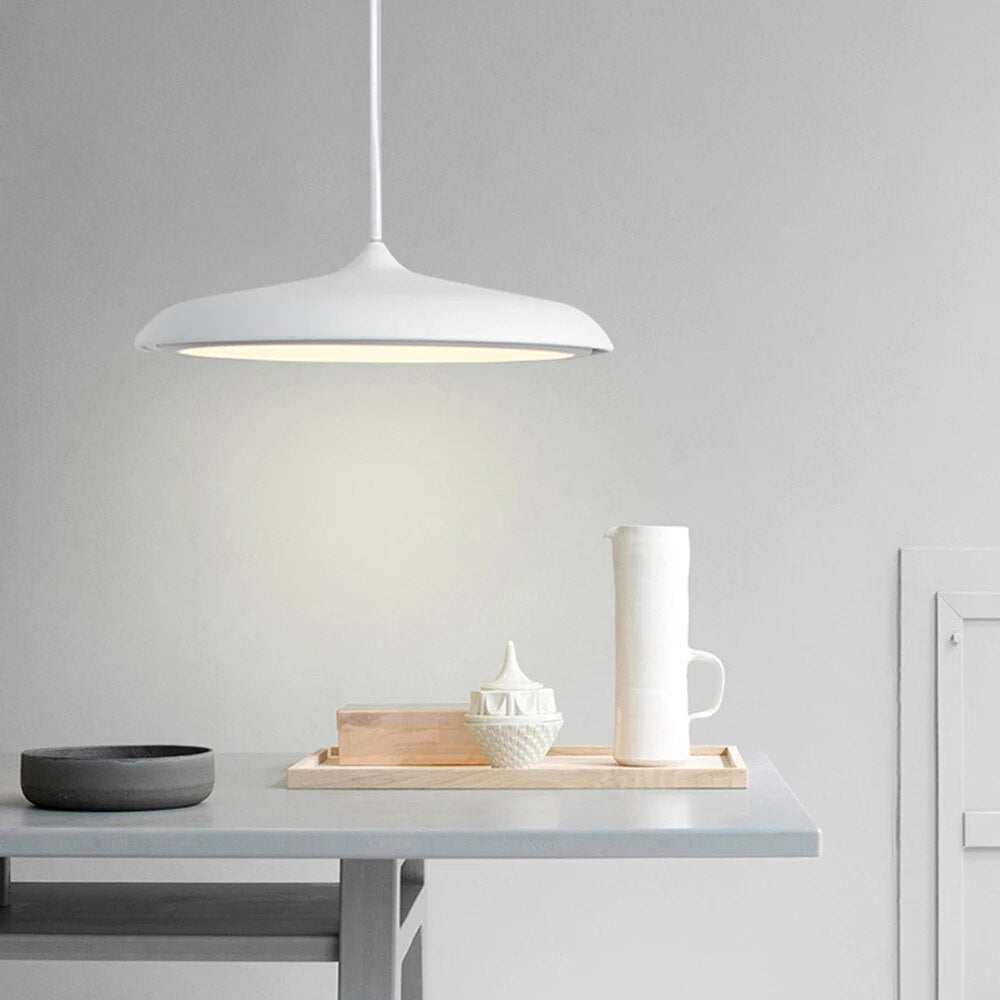 Postmoderne nordische LED-Pendelleuchte - vue 5 sur 6