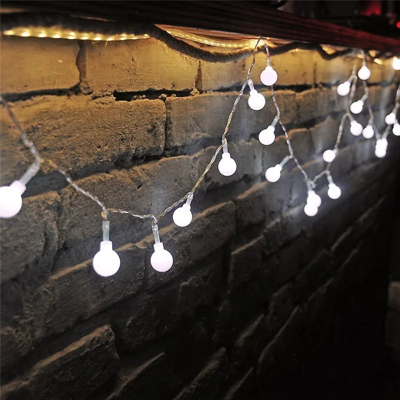 guirlande lumineuse à 20 led pour fêtes et décorations variées - vue 2 sur 9