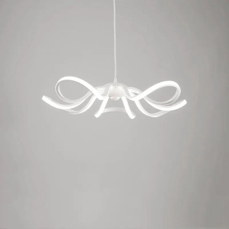 lampe led suspendue design moderne luminaire décoratif bar cuisine - vue 5 sur 6