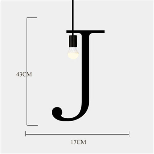 suspension nordique diy love luminaire décoratif pour loft et bar - vue 25 sur 29