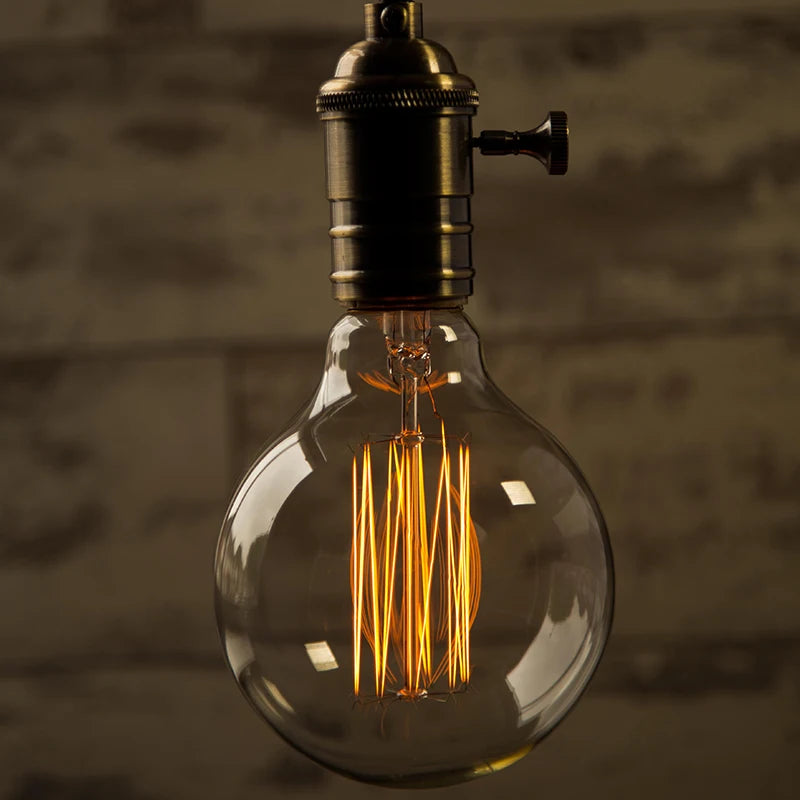 Vintage Edison LED-Leuchtmittel Filament 6er-Set - vue 4 sur 18