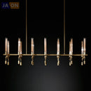 Vintage-Pendelleuchte aus Eisen und Glas mit individuellem Design