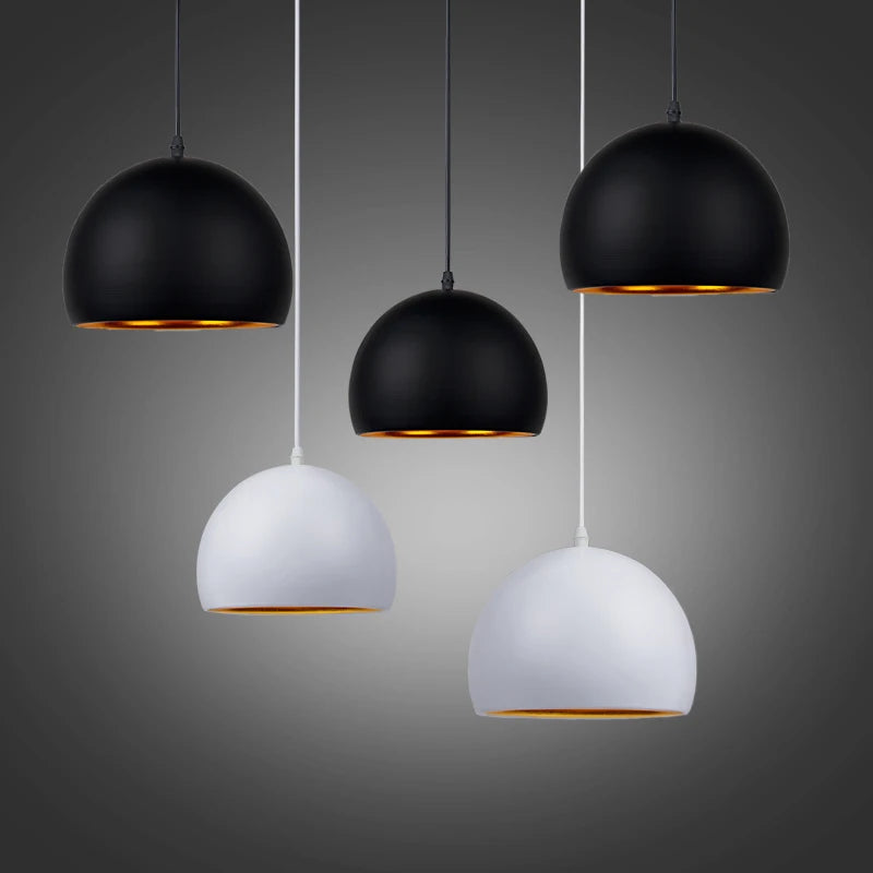 suspension luminaire simple moderne pour café restaurant - vue 7 sur 8