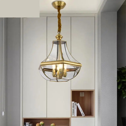 lustre suspendu pour jardin balcon et loft - vue 4 sur 8