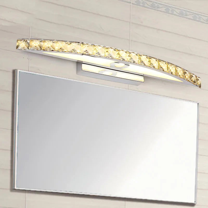 applique murale led pour miroir de maquillage - vue 6 sur 6