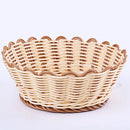 panier tissé à la main pour fruits et légumes rangement pratique
