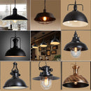 lampe suspendue vintage loft industrielle nordique veilleuse bar