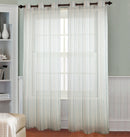 Voilage rayé style européen pour salon ou chambre