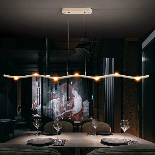 suspension moderne en aluminium pour décoration industrielle - vue 4 sur 10