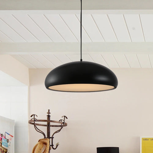 Moderne LED-Pendelleuchte für elegante Wohnraumgestaltung - vue 2 sur 8