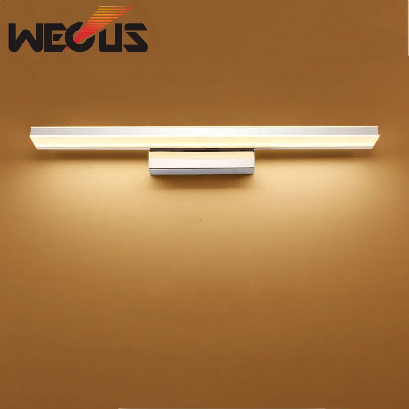 applique murale led pour toilette et maquillage moderne - vue 3 sur 6