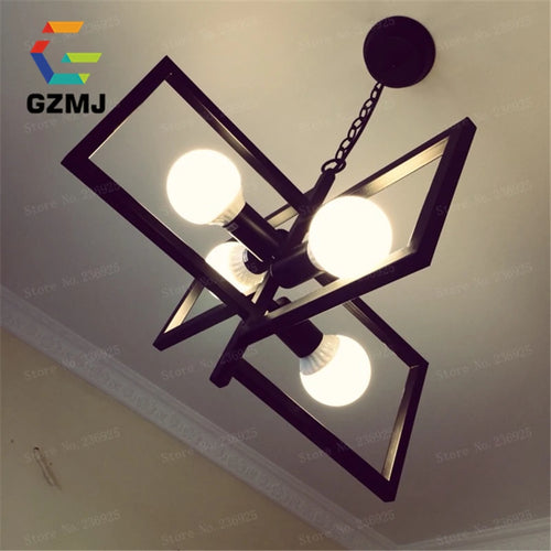support de lampe suspension vintage industriel pour allée