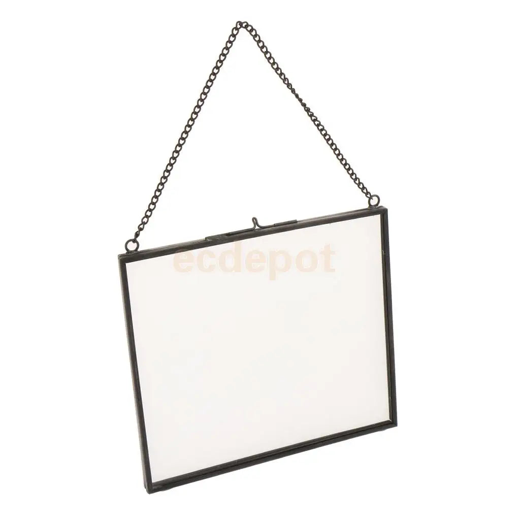 cadre photo double face style industriel pour plantes et portraits - vue 12 sur 16
