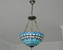 lustre suspendu moderne en verre pour intérieur élégant