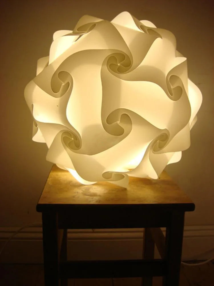 moderne bricolage suspension boule roman IQ bébé chambre lampe lumière suspension lampe - vue 5 sur 6