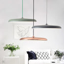lampe suspendue led scandinave moderne design simple idéale pour bar