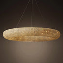Vintage-Pendelleuchte aus Kristall mit eleganter LED-Beleuchtung