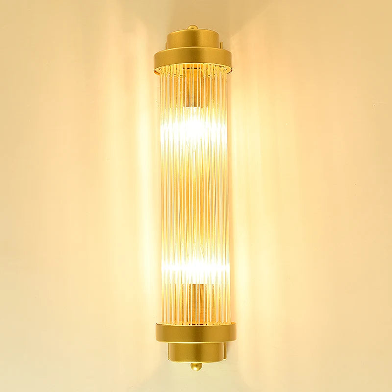 applique murale en cristal design pour décoration intérieure moderne - vue 4 sur 7