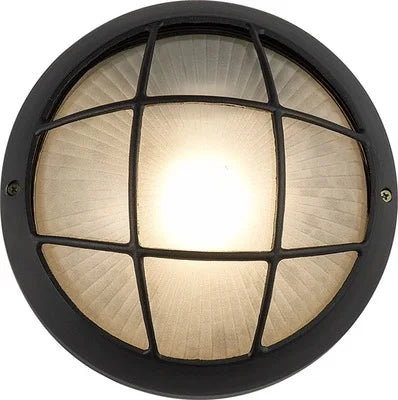 luminaires muraux led extérieurs vintage pour cour balcon allée - vue 4 sur 9