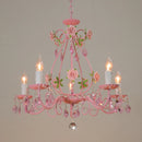 lustre moderne en cristal pour mariage et restaurant