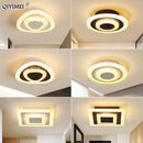 plafonnier led moderne éclairage maison luminaire décoratif